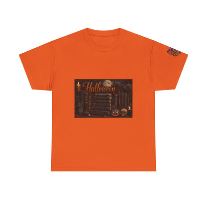 Halloween Books Tee