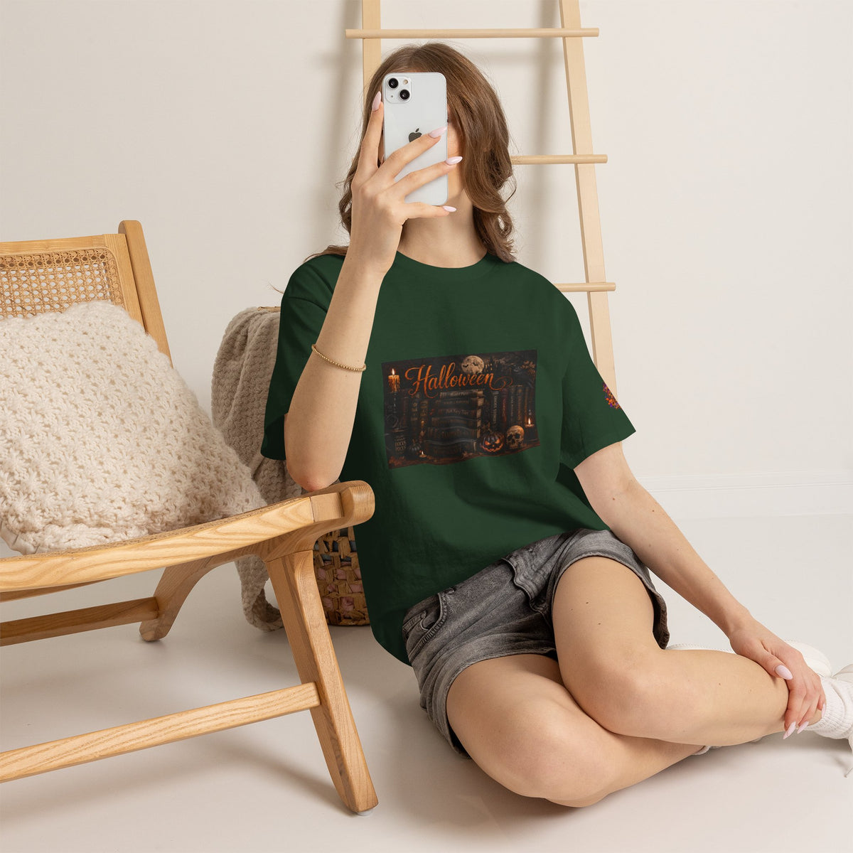 Halloween Books Tee