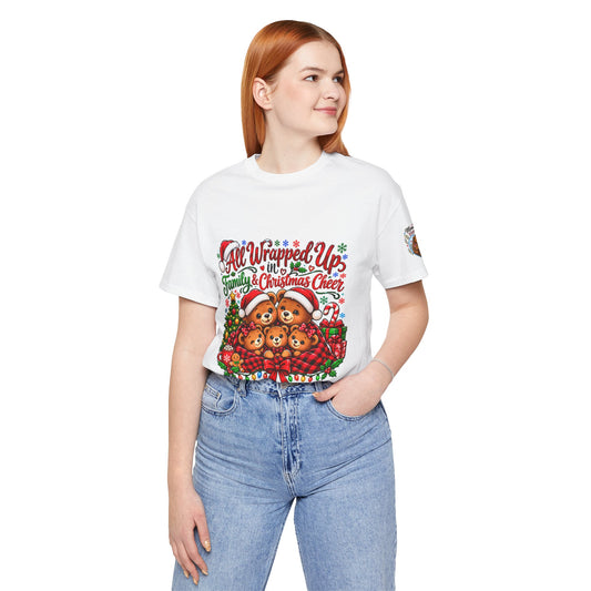 All Wrapped Up Christmas Tee
