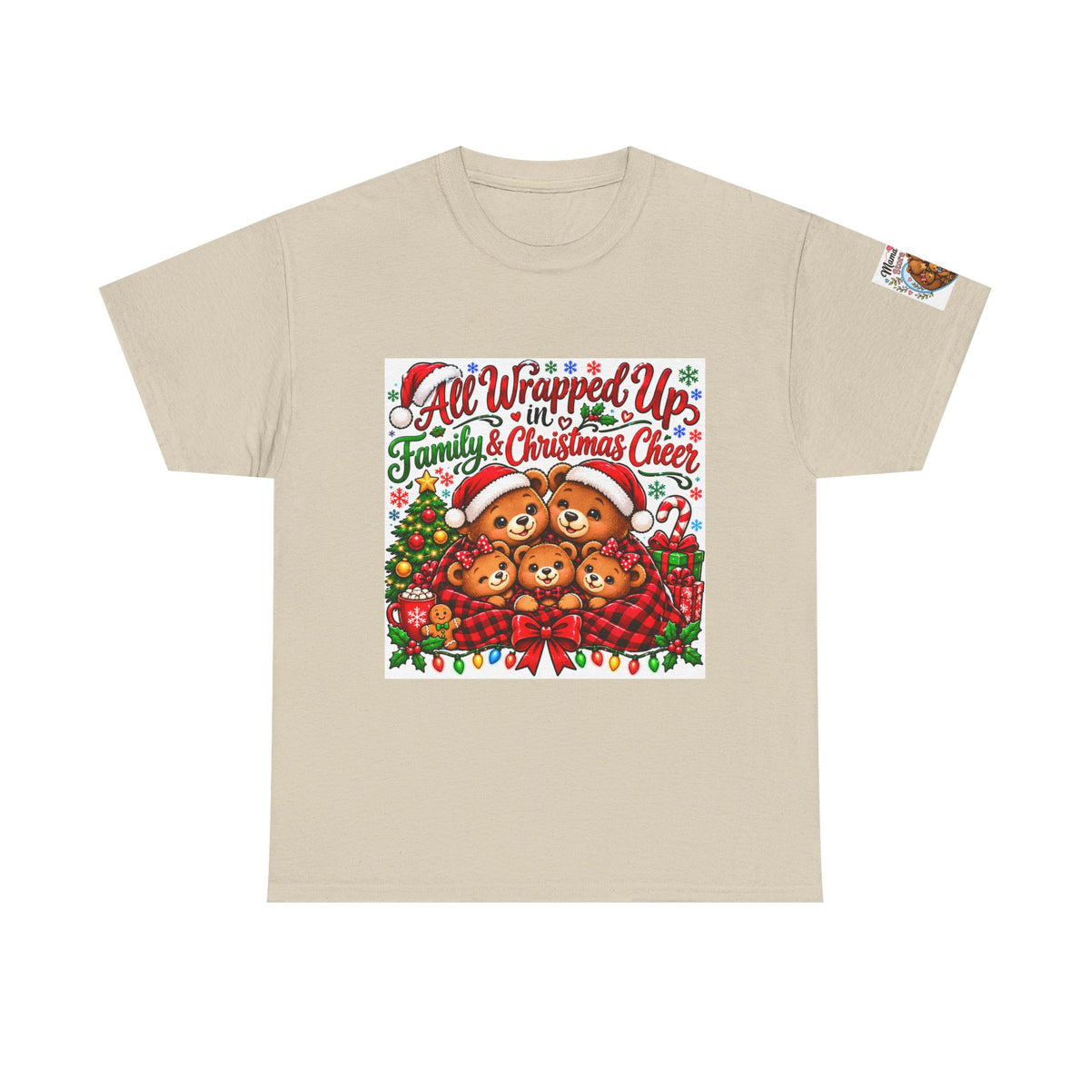 All Wrapped Up Christmas Tee
