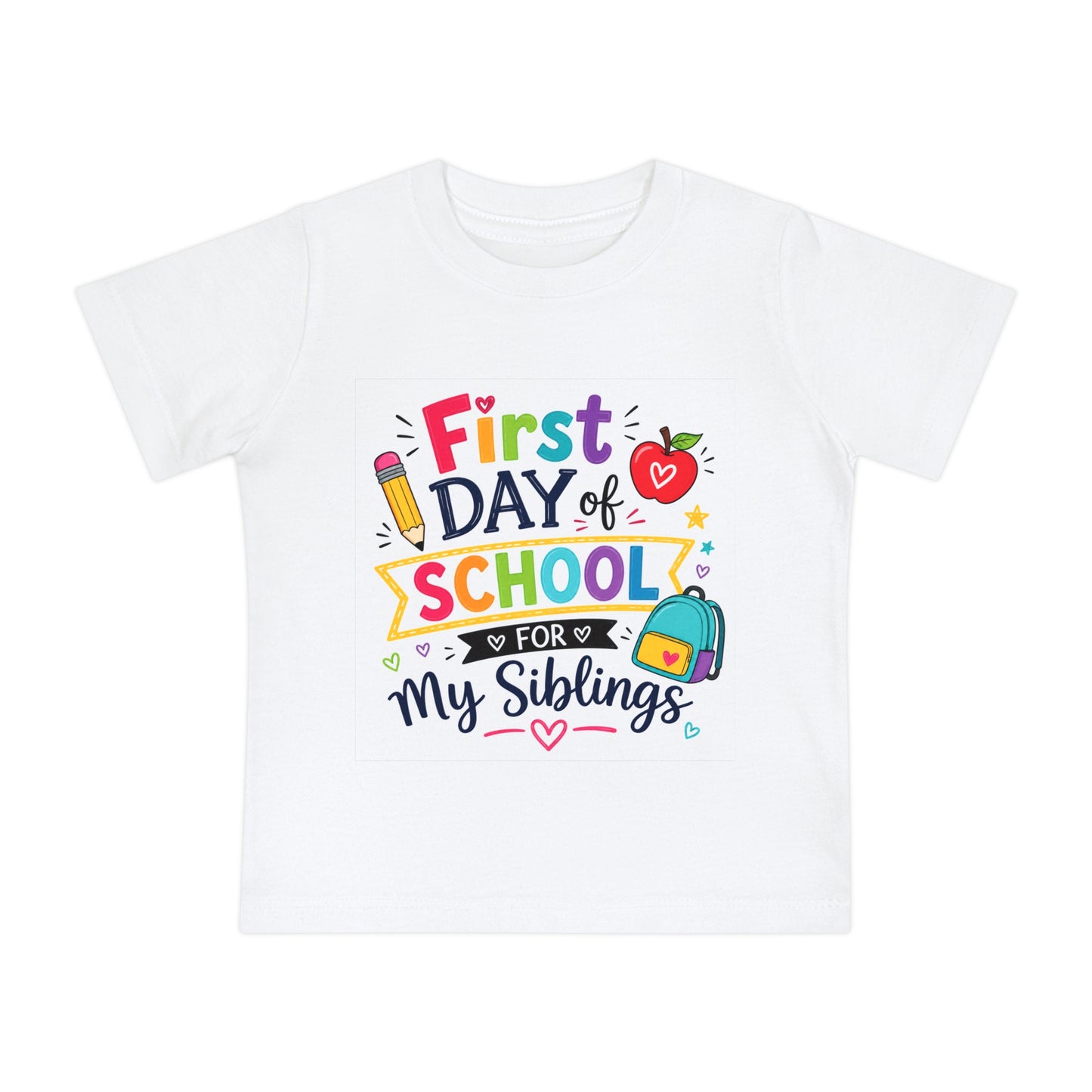 Baby Short Sleeve T-Shirt