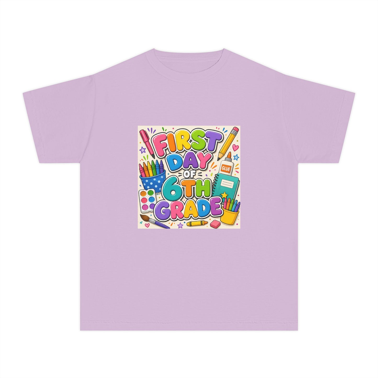 Youth Midweight Tee