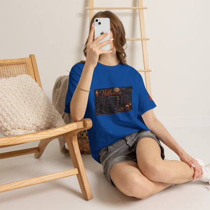 Halloween Books Tee
