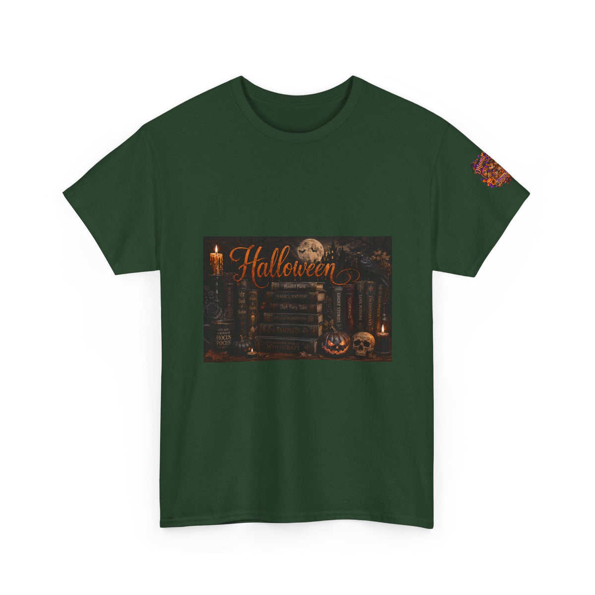 Halloween Books Tee