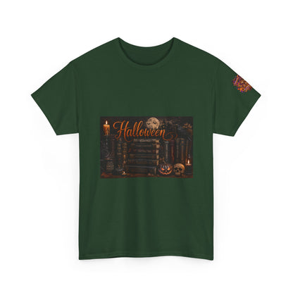 Halloween Books Tee