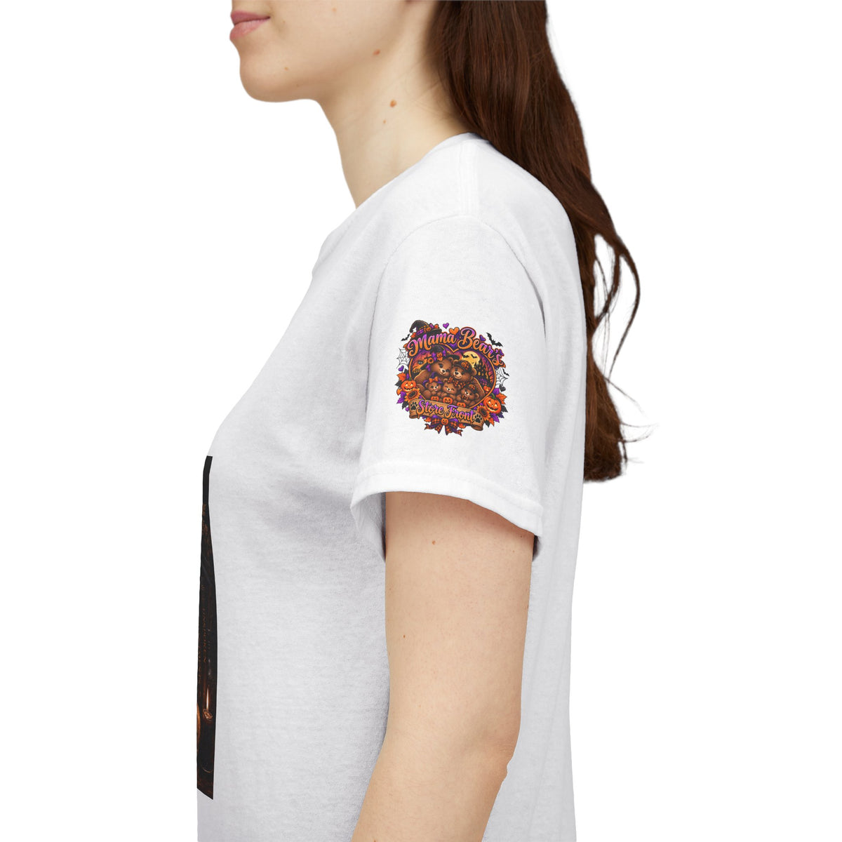 Halloween Books Tee