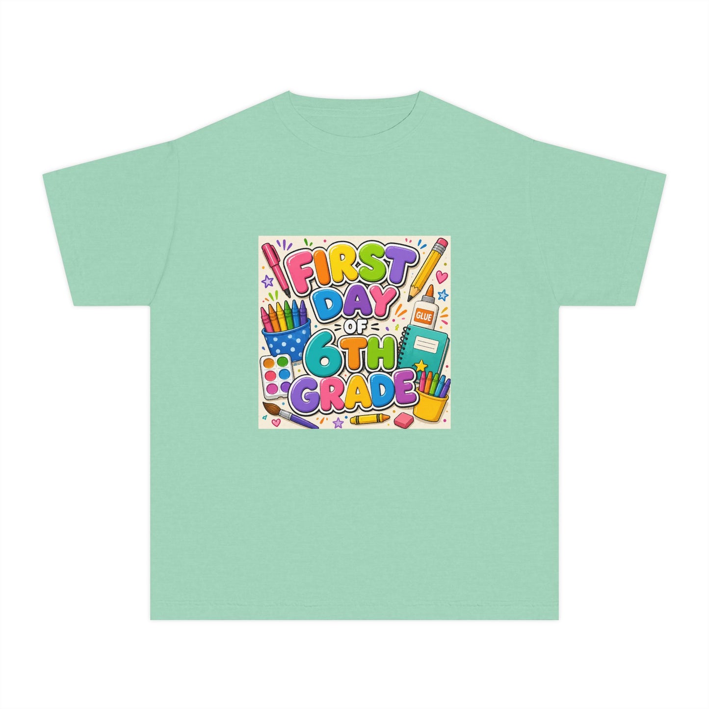 Youth Midweight Tee