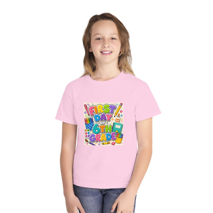 6th Grade Youth Tee