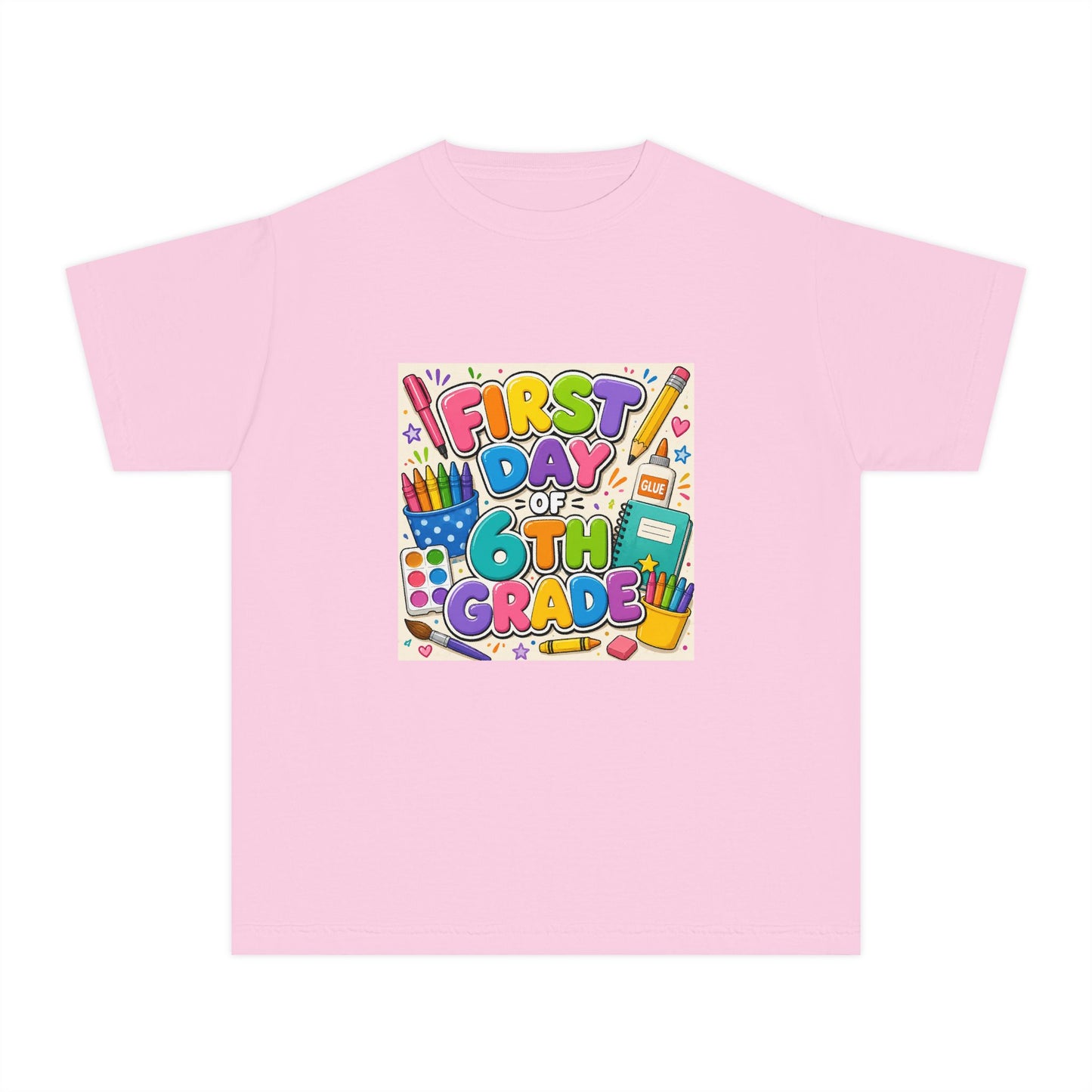 Youth Midweight Tee