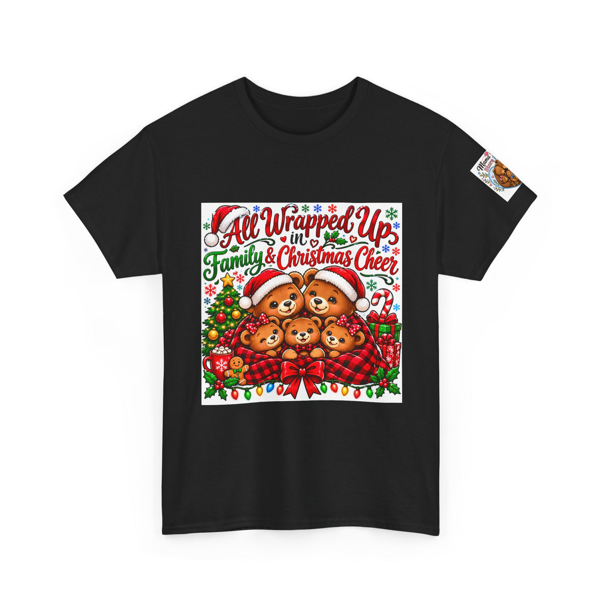 All Wrapped Up Christmas Tee