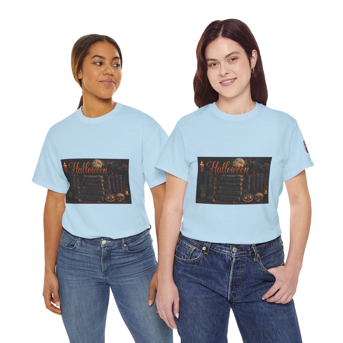 Halloween Books Tee
