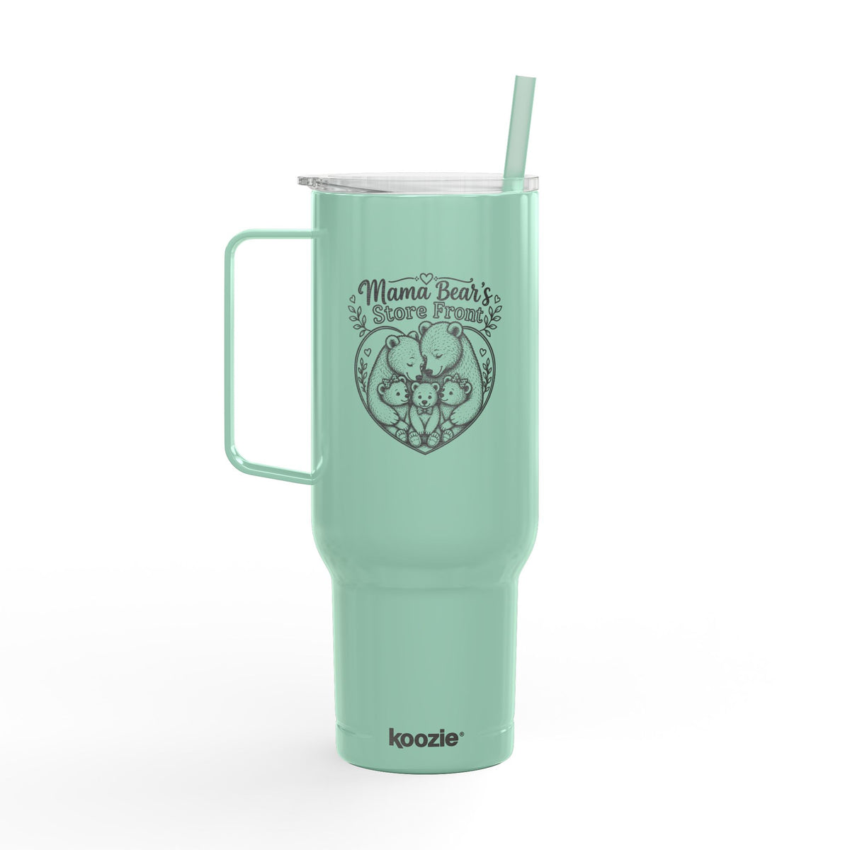Copy of A Good Day to have a Great Day Insulated Tumbler with Lid, 40oz (Engraving)