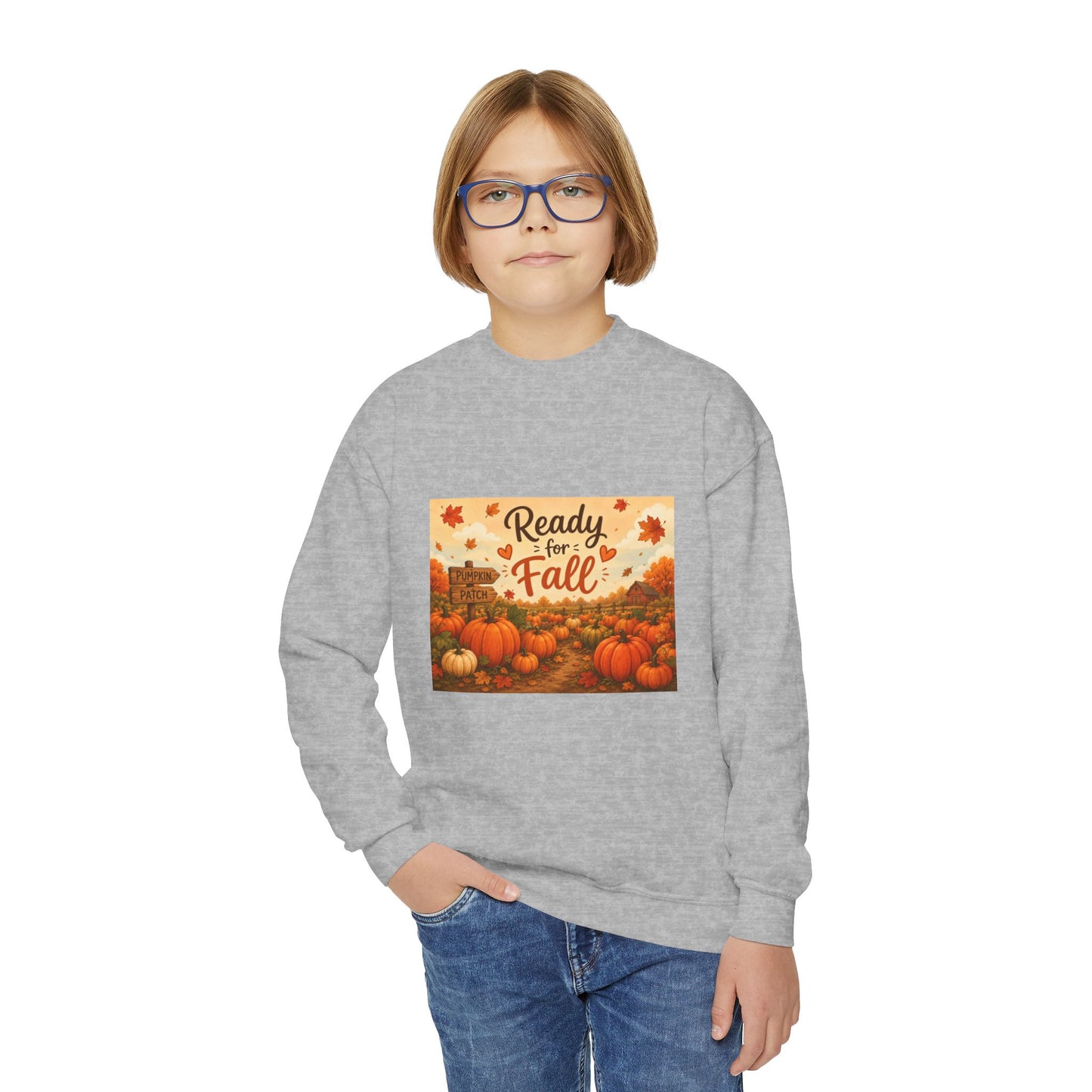 Youth Crewneck Sweatshirt
