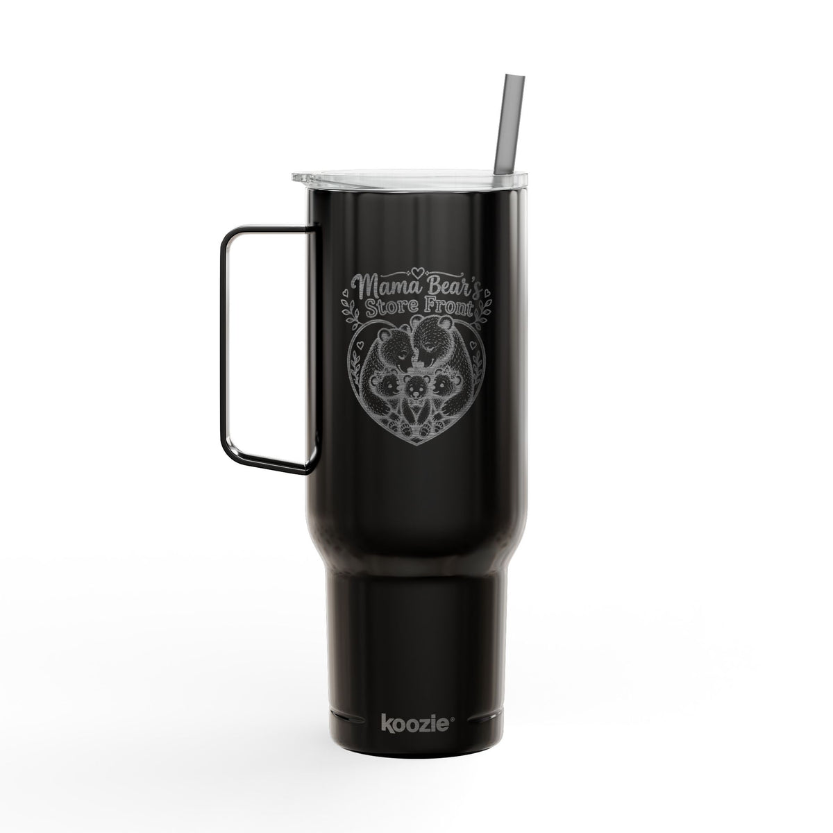 Copy of A Good Day to have a Great Day Insulated Tumbler with Lid, 40oz (Engraving)