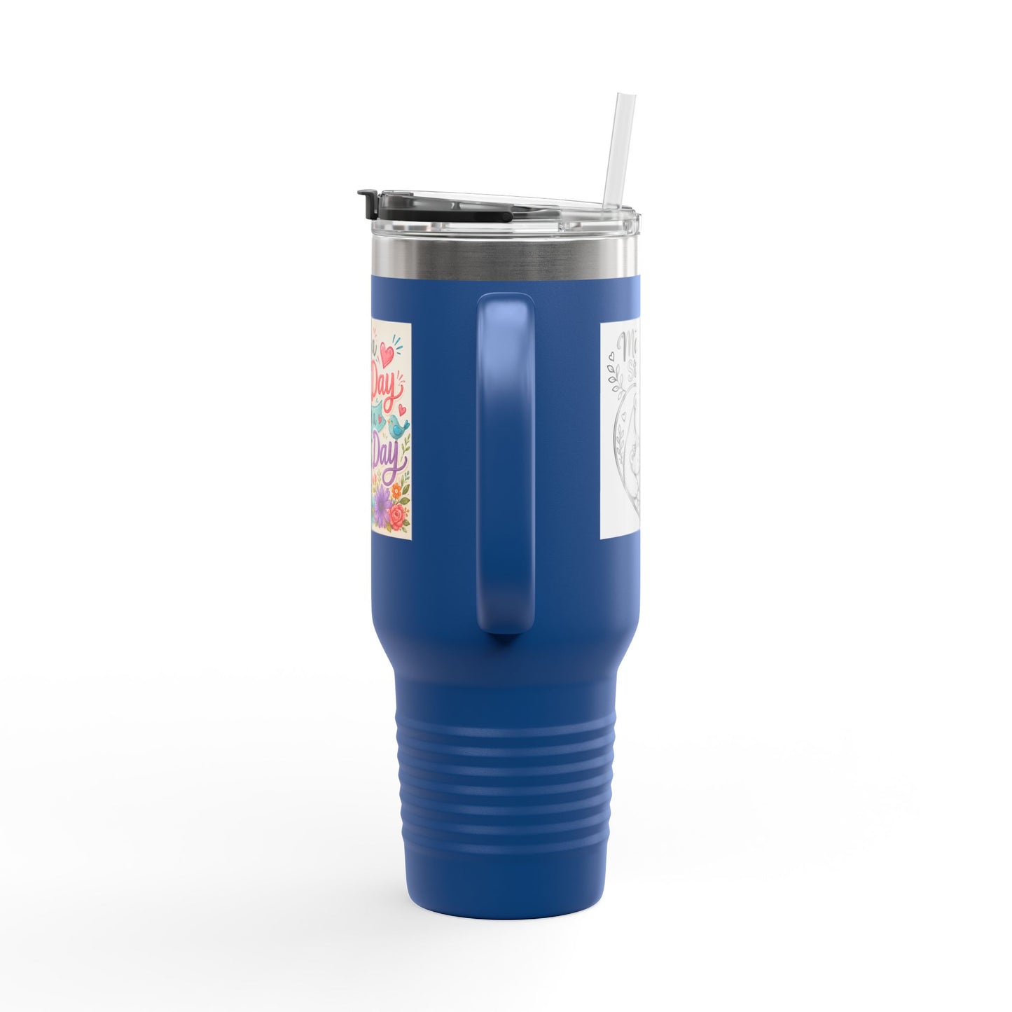 A Good Day to have a Great Day Insulated Travel Mug, 40oz- Color