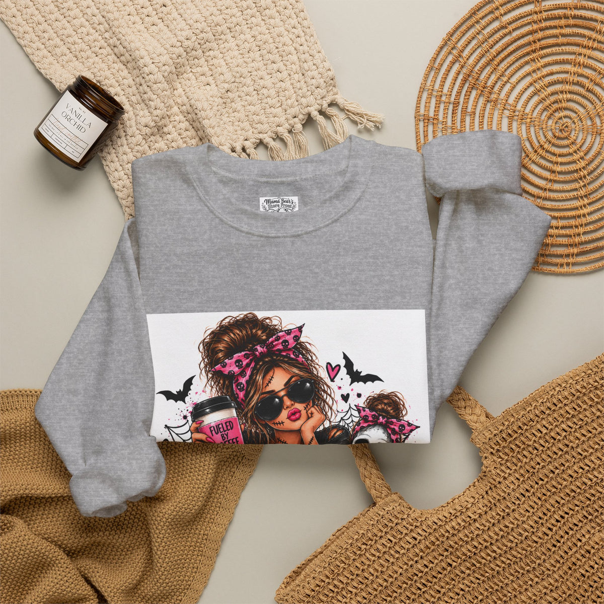 Mombie 2 Crewneck Sweatshirt