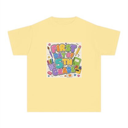 5th Grade Youth Tee
