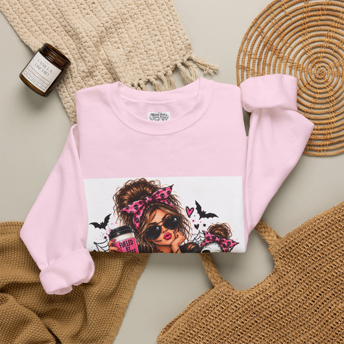 Mombie 2 Crewneck Sweatshirt