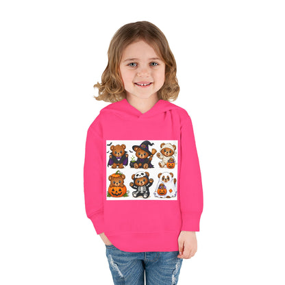 Halloween Bears Toddler Fleece Hoodie
