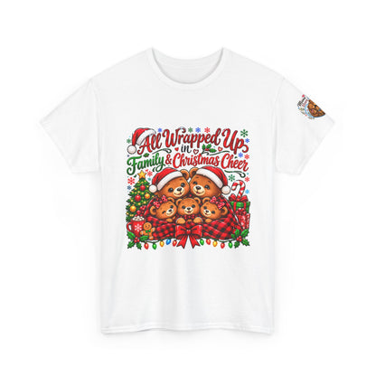All Wrapped Up Christmas Tee