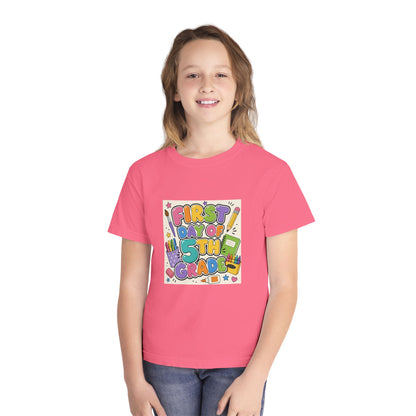 5th Grade Youth Tee