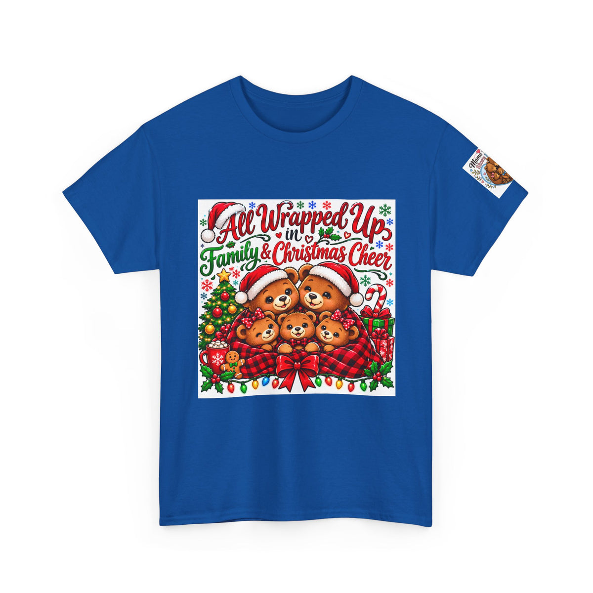 All Wrapped Up Christmas Tee