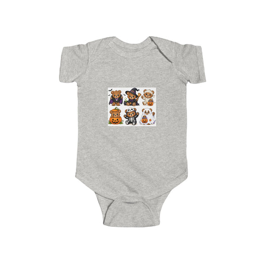 Halloween Bears Infant Bodysuit