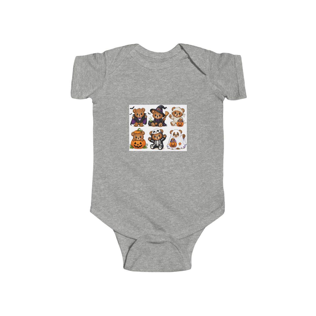 Halloween Bears Infant Bodysuit