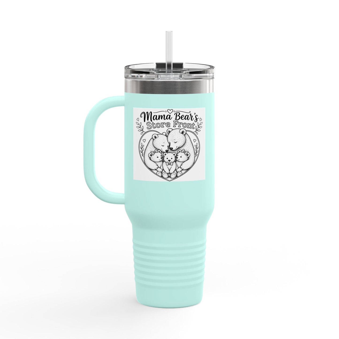 A Good Day to have a Great Day Insulated Travel Mug, 40oz- Color
