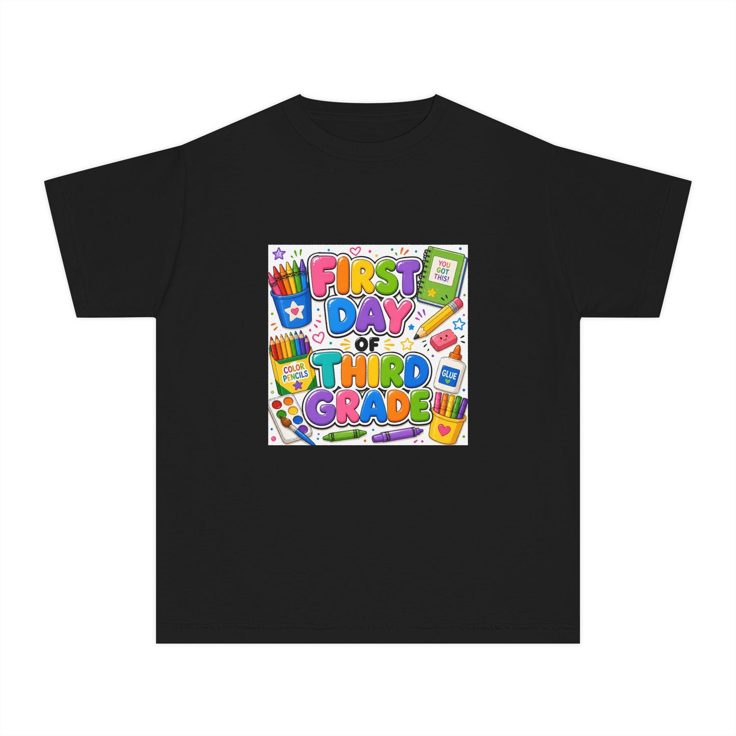 Youth Midweight Tee