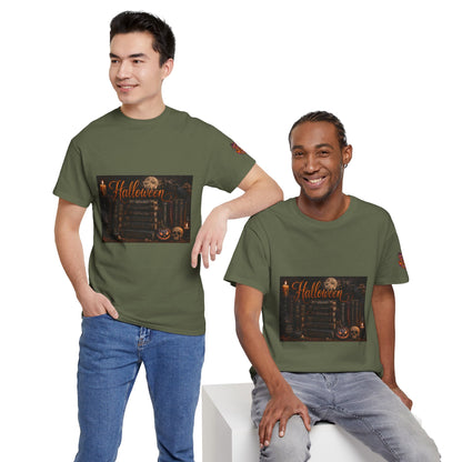 Halloween Books Tee