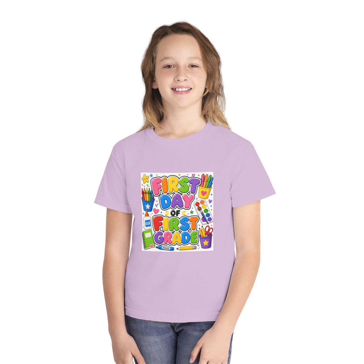 1st Grade Youth Tee