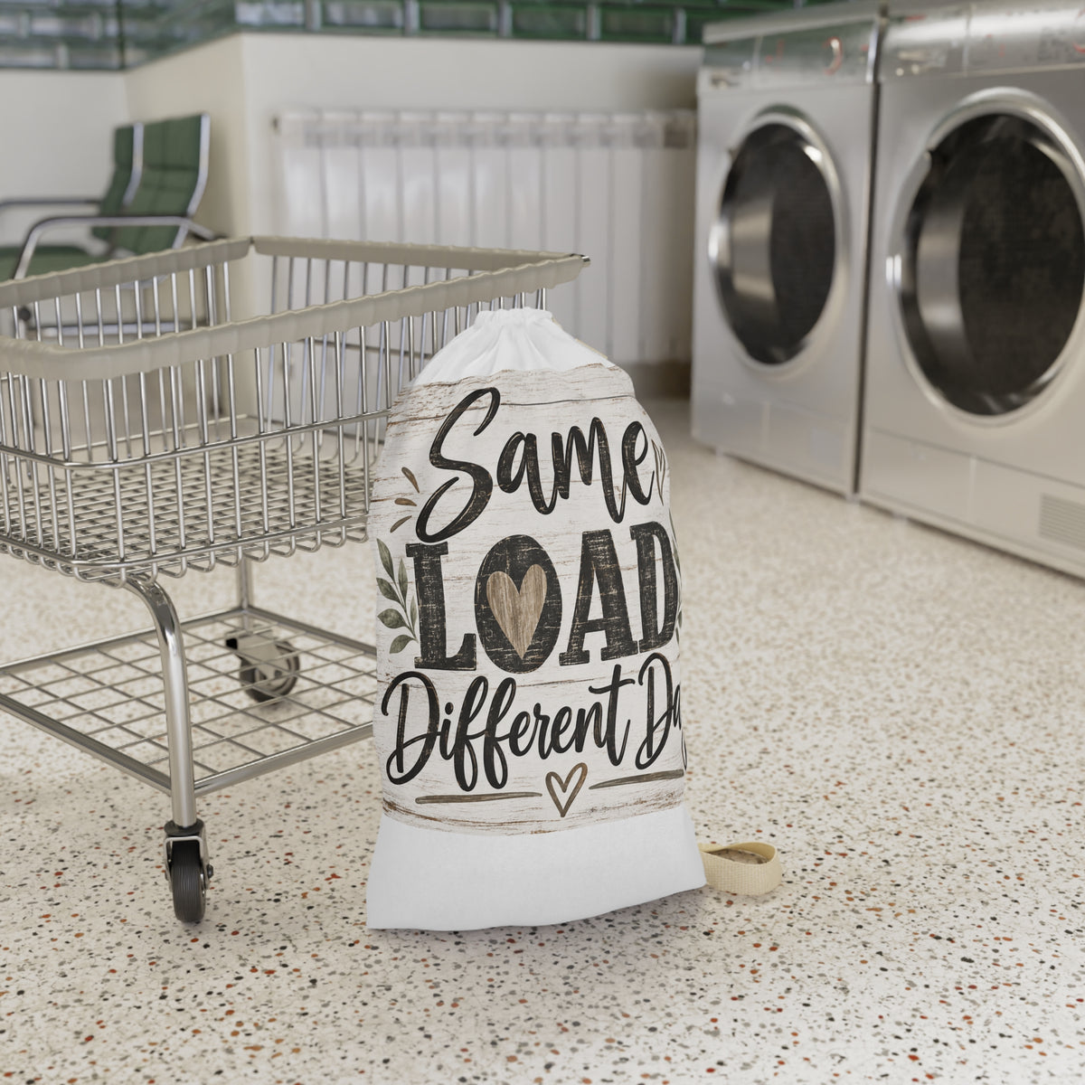 Same Load Different Day Laundry Bag