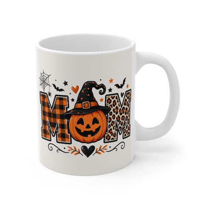 Halloween Mom Mug 11oz