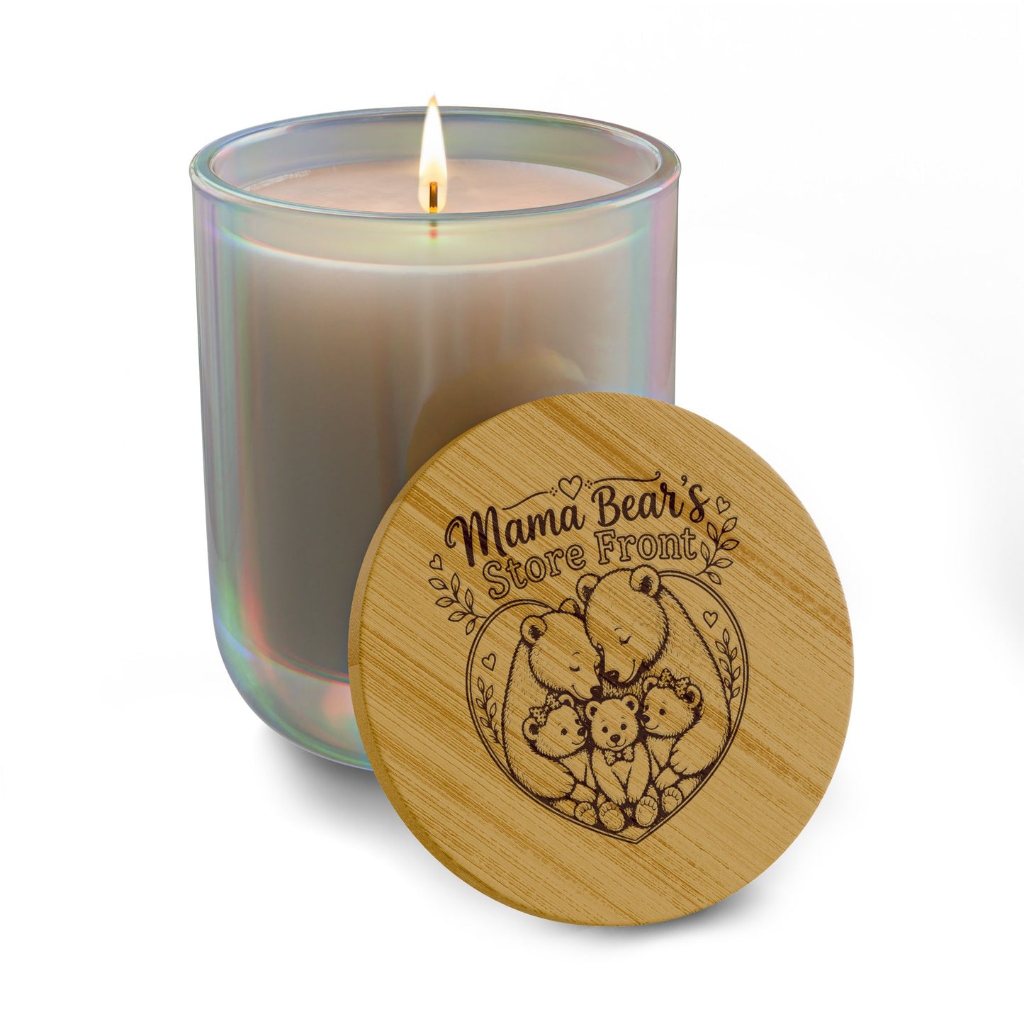 Copy of Scented Soy Candle, 14oz (Engraving)