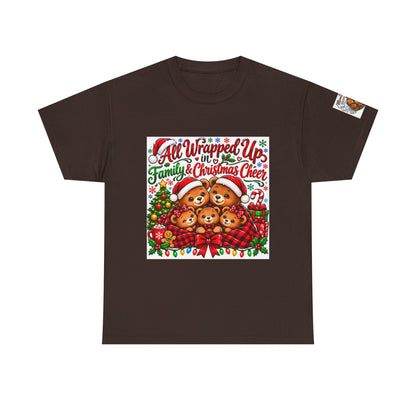All Wrapped Up Christmas Tee