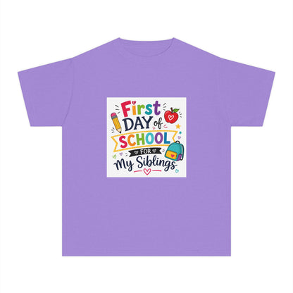First Day Youth Tee (Siblings)