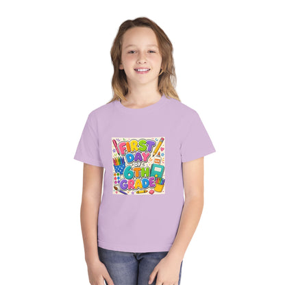 6th Grade Youth Tee