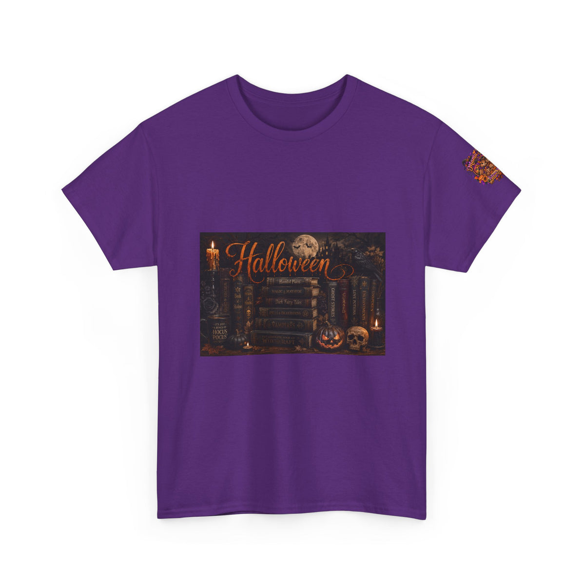 Halloween Books Tee