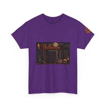 Halloween Books Tee