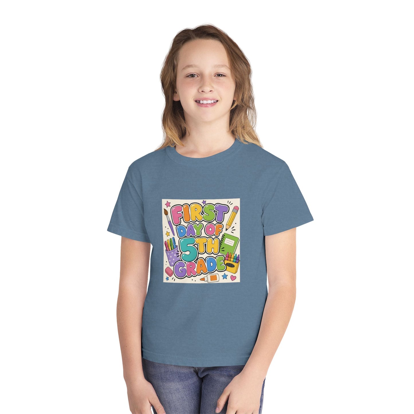 Youth Midweight Tee