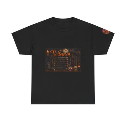 Halloween Books Tee
