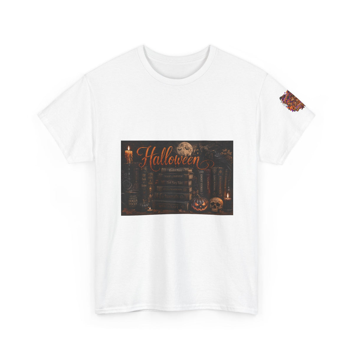 Halloween Books Tee