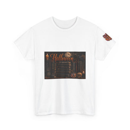 Halloween Books Tee