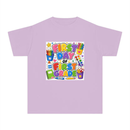 1st Grade Youth Tee