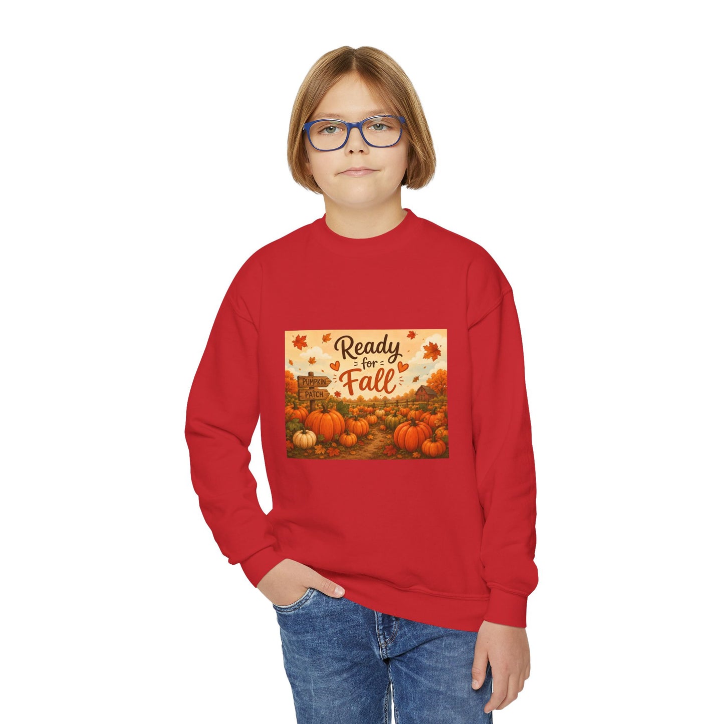 Youth Crewneck Sweatshirt
