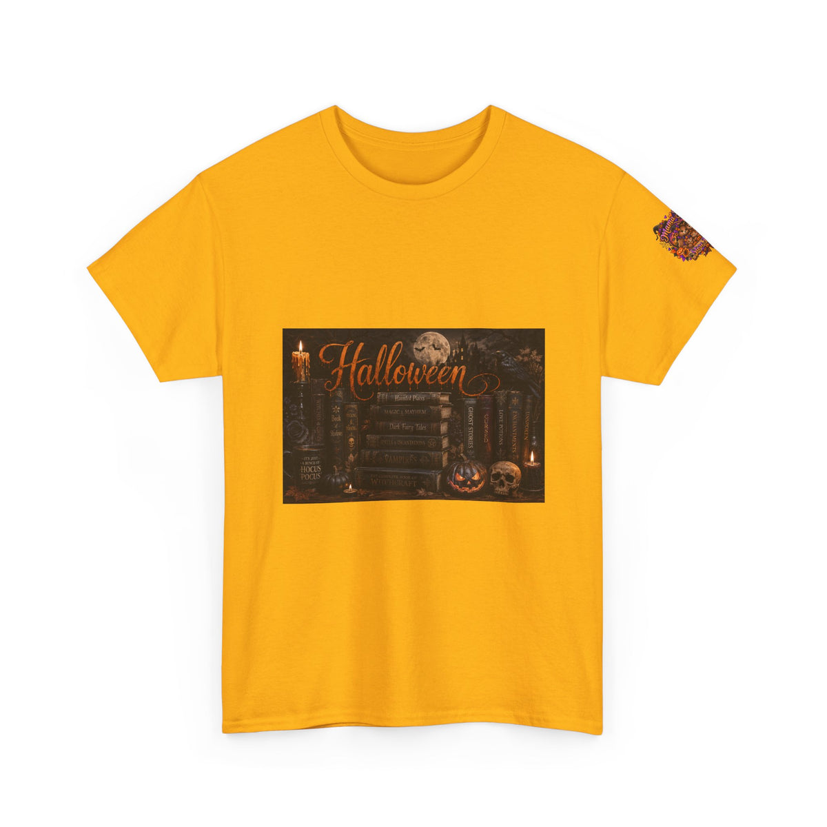 Halloween Books Tee