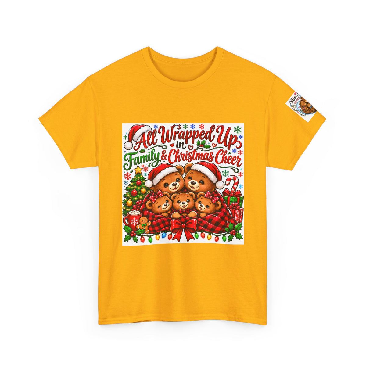 All Wrapped Up Christmas Tee
