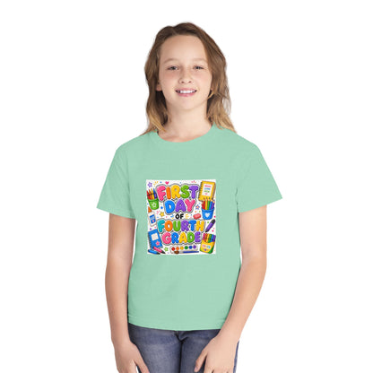 4th Grade Youth Tee