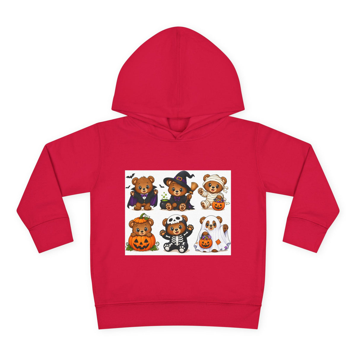 Halloween Bears Toddler Fleece Hoodie